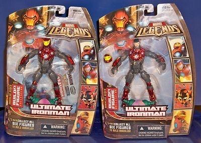 *sell* Iron Man (Ultimate) - Marvel Legends (Marvel (Avengers - Iron Man)) action figure collectible [Barcode 653569205494] - Main Image 4