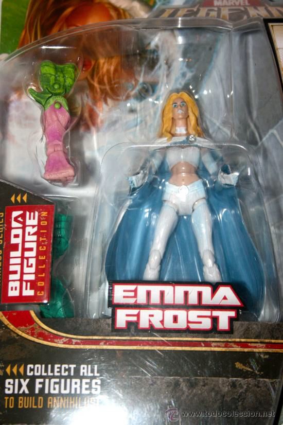 Emma Frost - Hasbro (Hasbro BAF Wave: Annihilus) action figure collectible [Barcode 653569205500] - Main Image 2