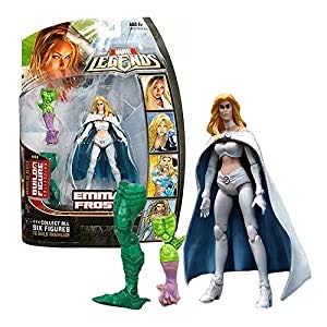 Emma Frost - Hasbro (Hasbro BAF Wave: Annihilus) action figure collectible [Barcode 653569205500] - Main Image 4