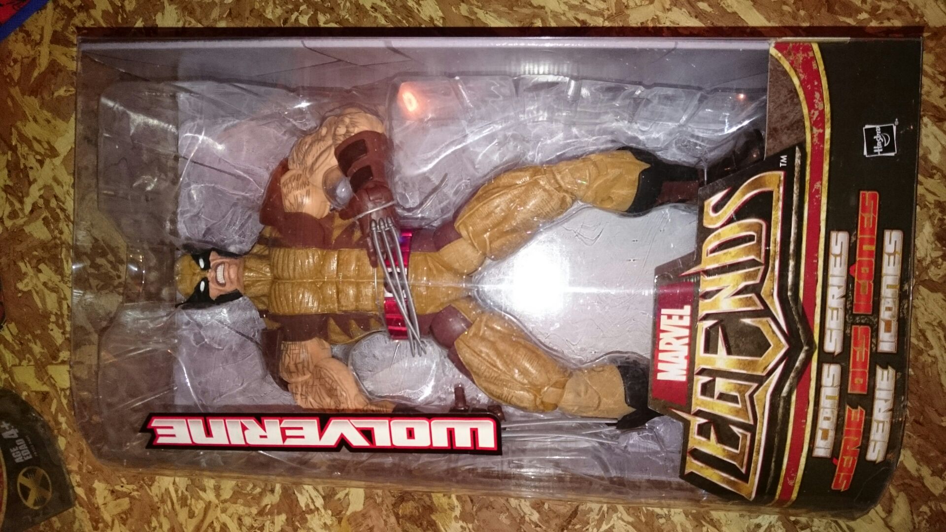 Rhinox (Build-A-Figure Transmutate)