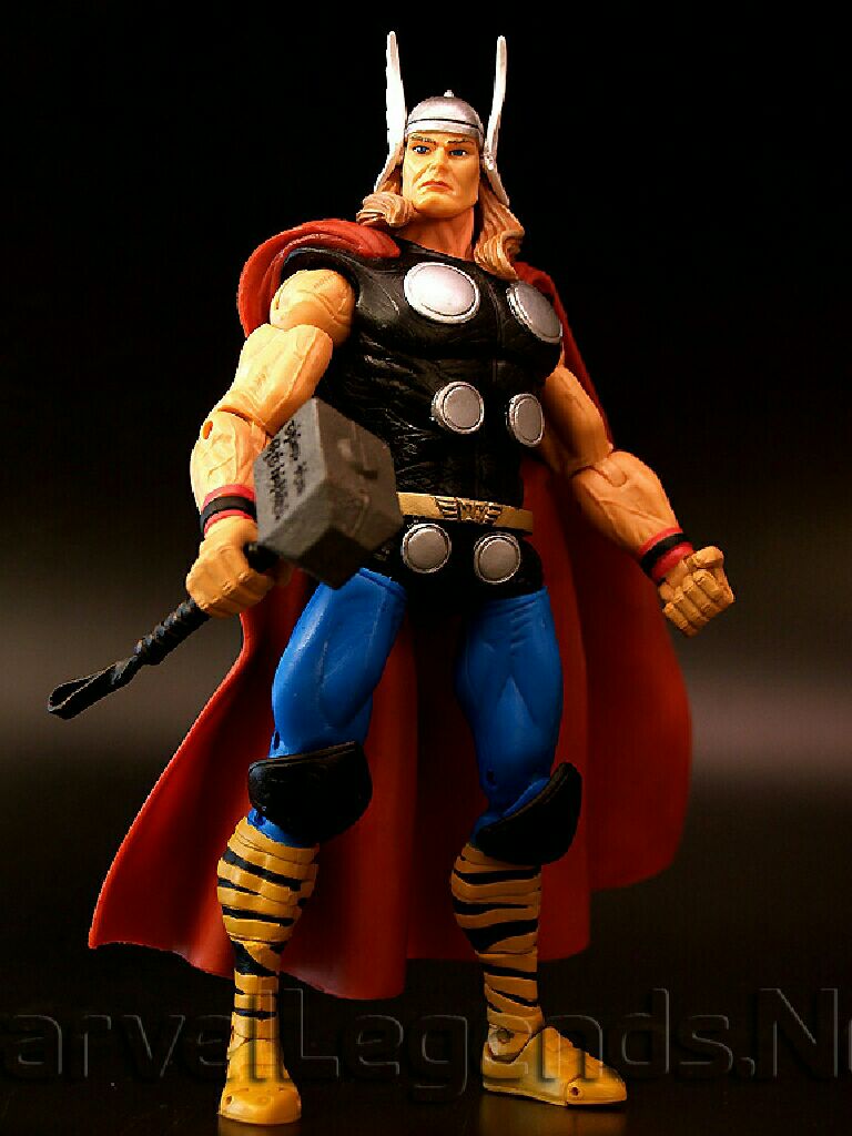 Thor - Hasbro (Marvel Legends: Icons Series) action figure collectible [Barcode 653569205562] - Main Image 2