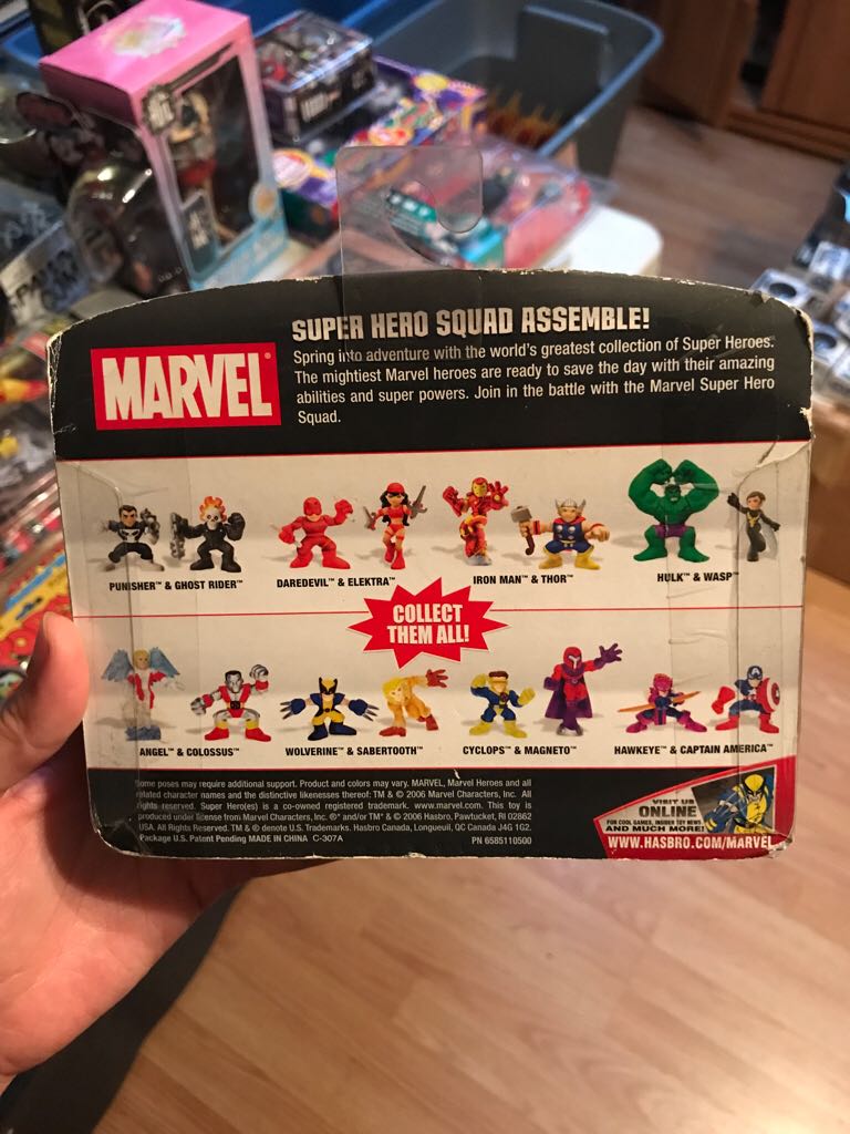 Super Hero Squad -Daredevil/ Elektra - Hasbro (Marvel Super Hero Squad) action figure collectible [Barcode 653569206293] - Main Image 2