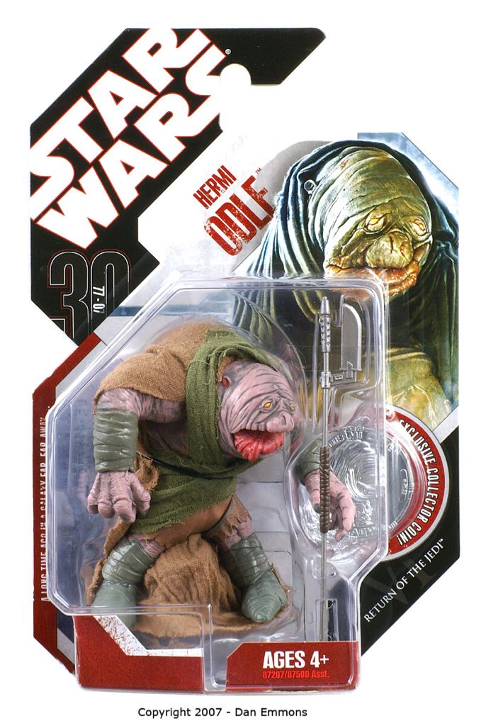 Hermi Odle (Baragwin) - Hasbro (The 30th Anniversary Collection (2007)) action figure collectible [Barcode 653569206552] - Main Image 2