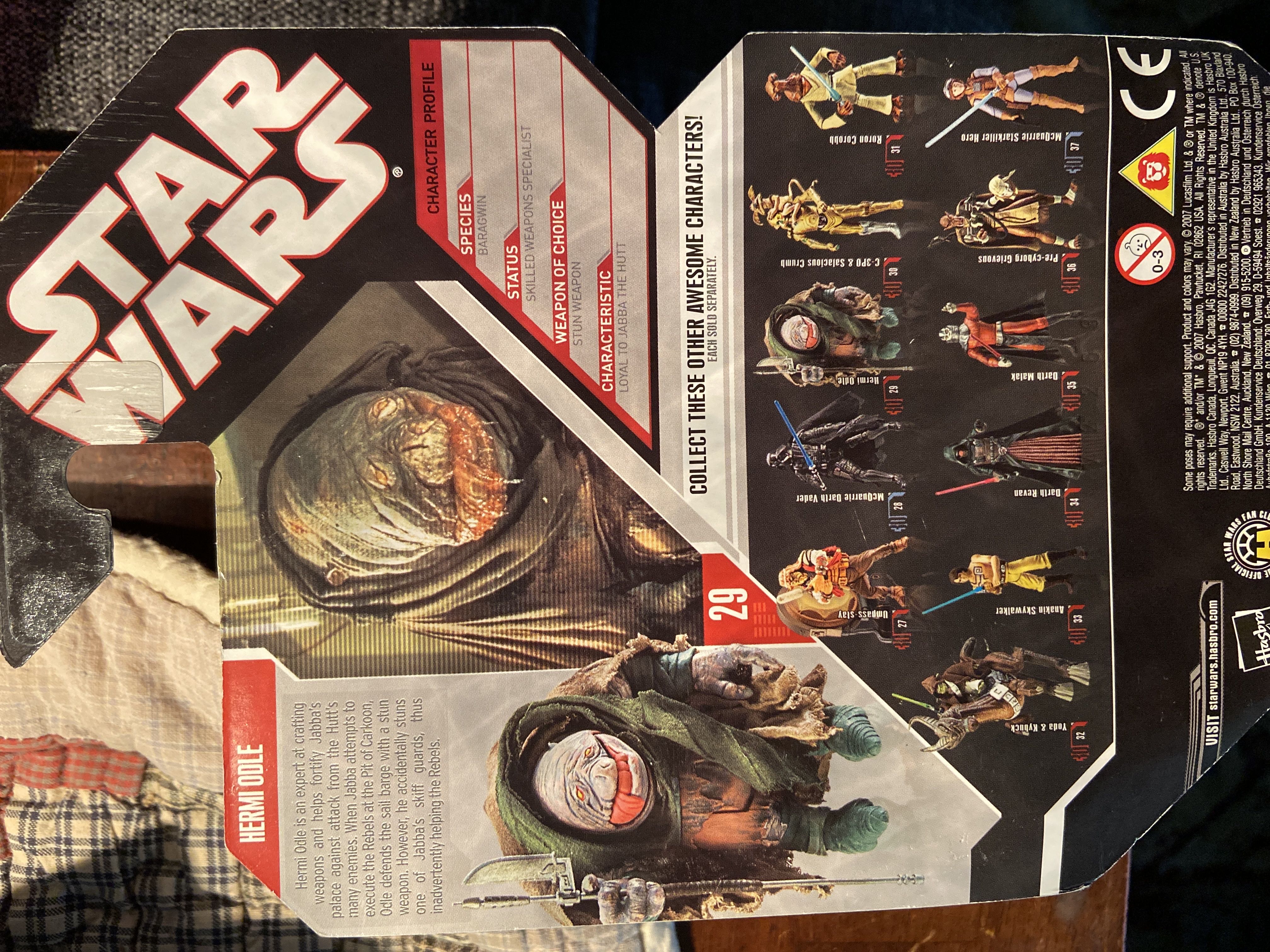 Hermi Odle (Baragwin) - Hasbro (The 30th Anniversary Collection (2007)) action figure collectible [Barcode 653569206552] - Main Image 3