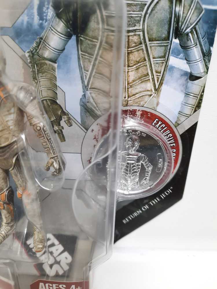 CZ-4 (CZ-Series Droid) - Hasbro (The 30th Anniversary Collection (2007)) action figure collectible [Barcode 653569206576] - Main Image 3