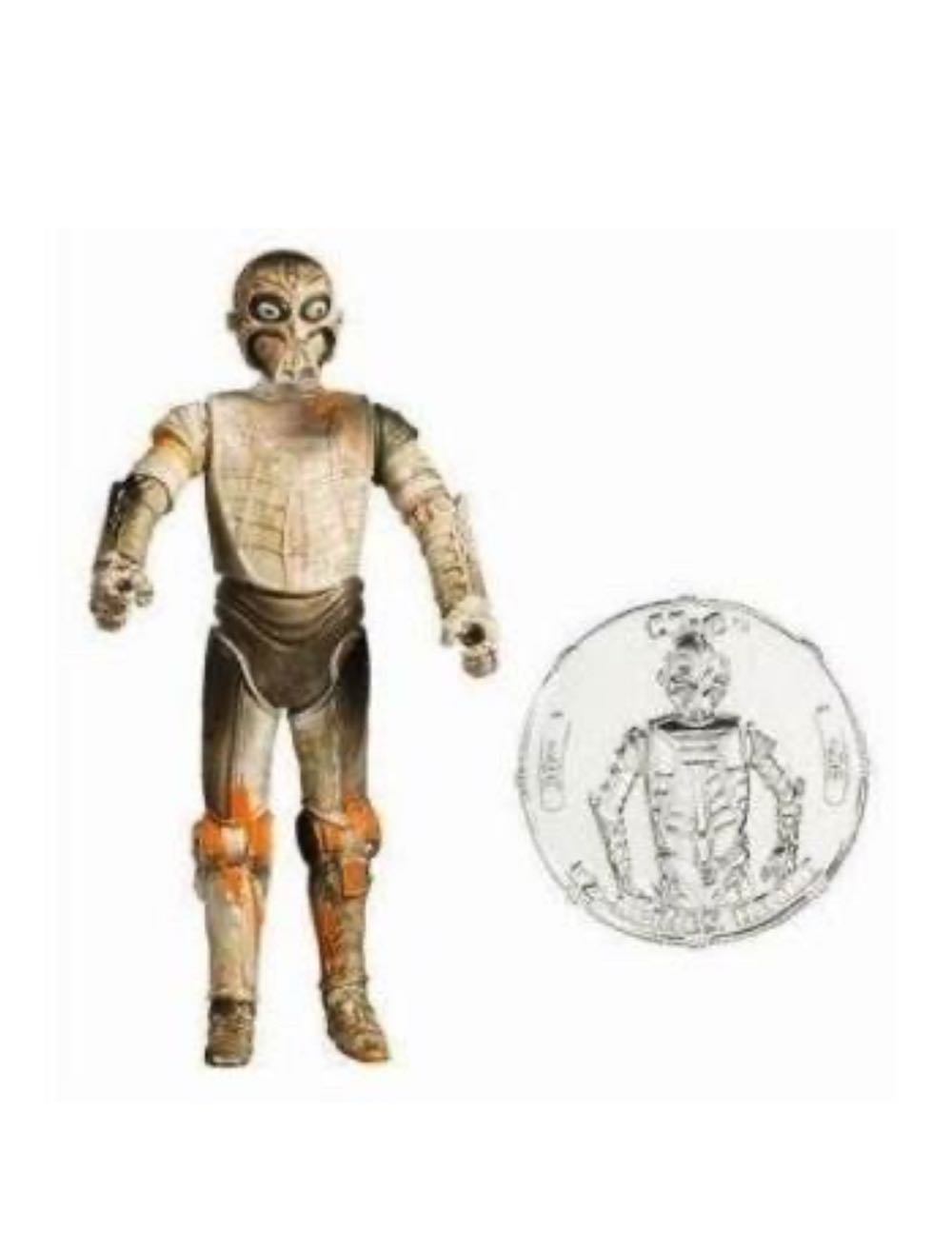 CZ-4 (CZ-Series Droid) - Hasbro (The 30th Anniversary Collection (2007)) action figure collectible [Barcode 653569206576] - Main Image 4