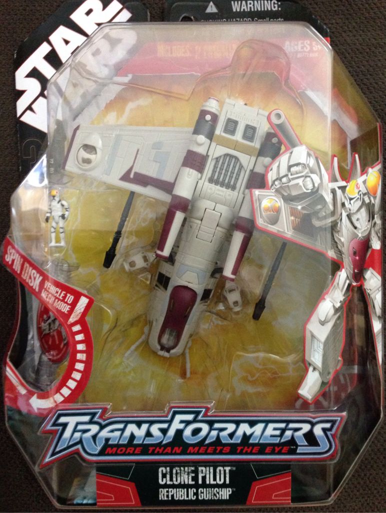Collab Clone Pilot™ To Republic Gunship™ - Hasbro (Revenge Of The Sith) action figure collectible [Barcode 653569207061] - Main Image 1