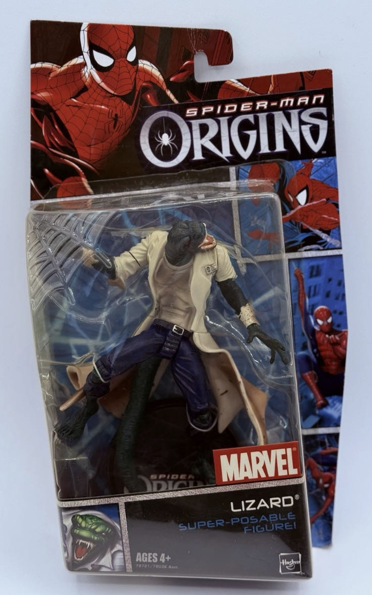 Lizard - Hasbro (Marvel (Spider-man)) action figure collectible [Barcode 653569207337] - Main Image 3