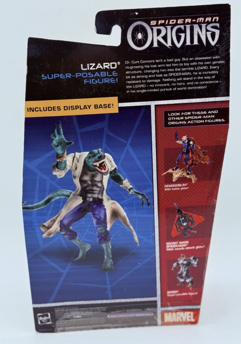 Lizard - Hasbro (Marvel (Spider-man)) action figure collectible [Barcode 653569207337] - Main Image 4