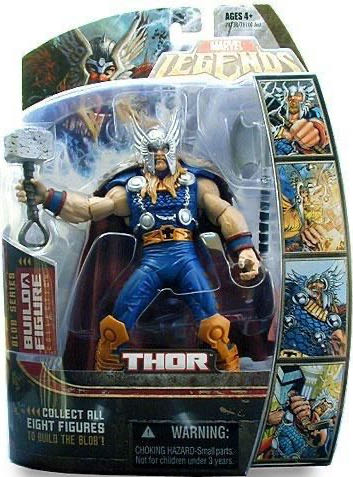 Marvel Legends: Thor - Hasbro (Blob Series) action figure collectible [Barcode 653569207870] - Main Image 3