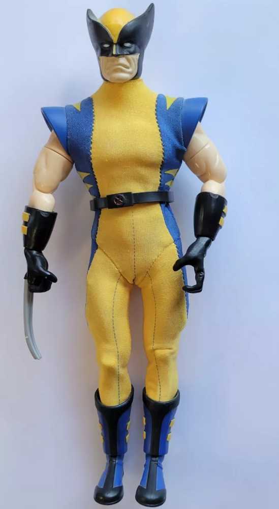 Marvel Comics Spider-man Origins - Signature Series - Wolverine  action figure collectible [Barcode 653569208297] - Main Image 2