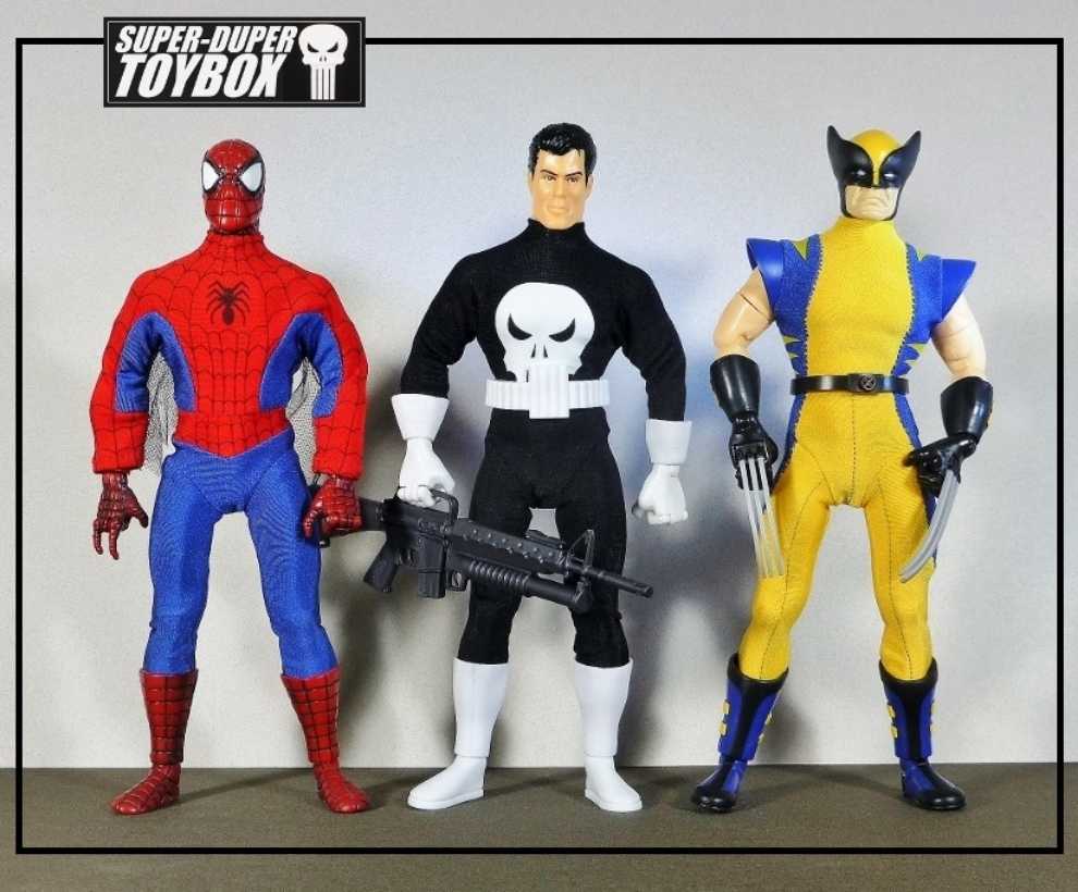 Marvel Comics Spider-man Origins - Signature Series - Wolverine  action figure collectible [Barcode 653569208297] - Main Image 3