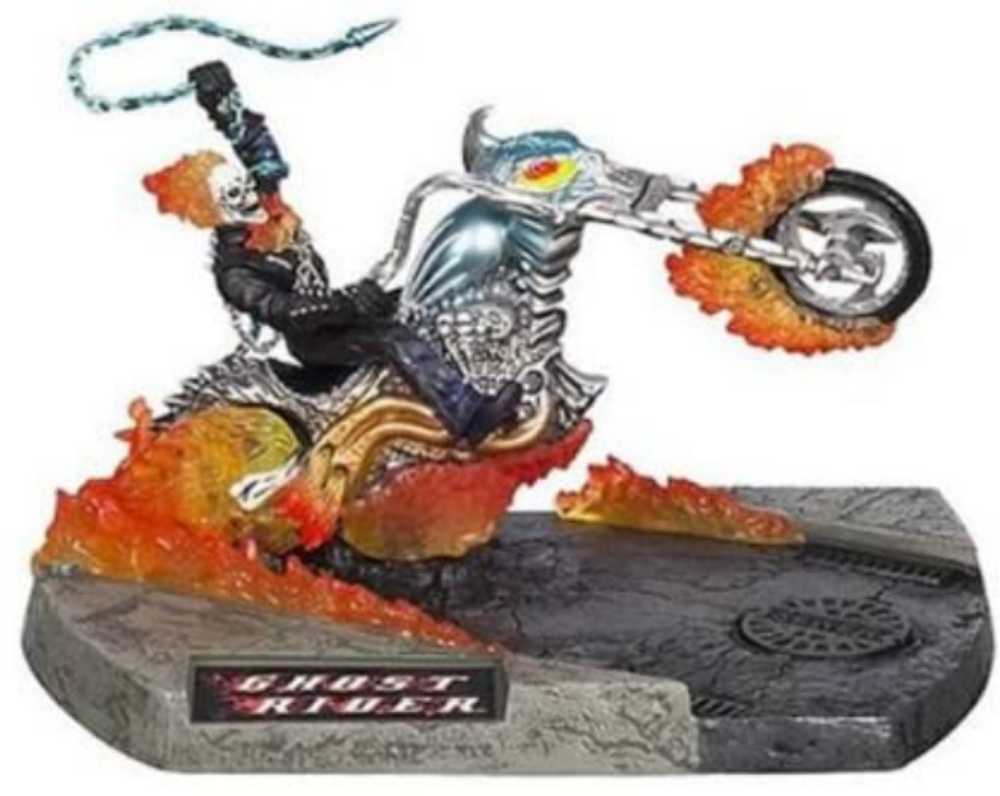 Marvel Titanium Series Ghost Rider - Deluxe  action figure collectible [Barcode 653569208679] - Main Image 3