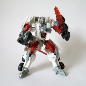Wreckage - Hasbro (Transformers Movie (2007)) action figure collectible [Barcode 653569208969] - Main Image 2