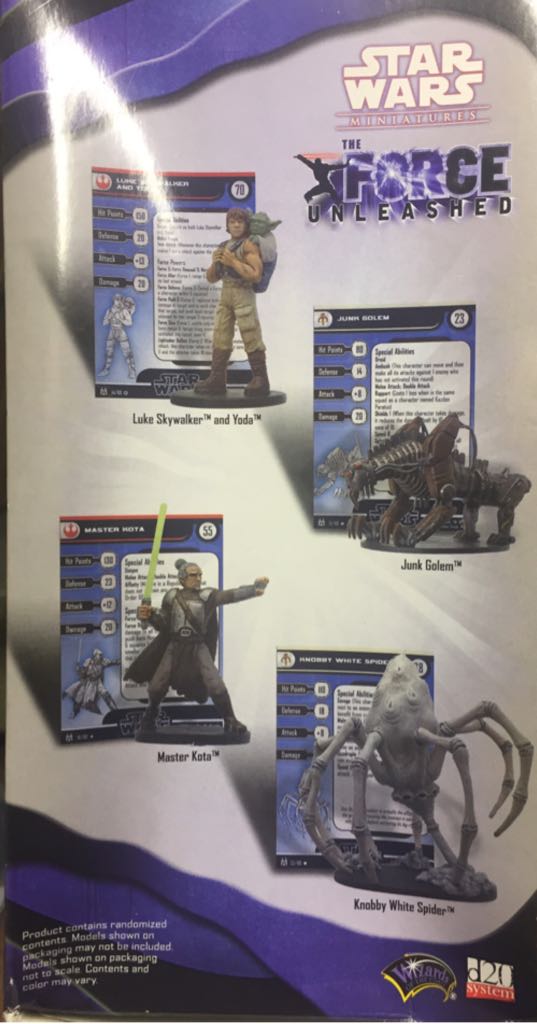 Luke Skywalker - Force Unleashed Booster Pack - Hasbro (Star Wars - Force Unleashed) action figure collectible [Barcode 653569209904] - Main Image 2