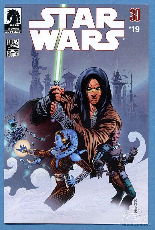 Quinlan Vos & Vilmarh Grahrk (Star Wars #19) - Star Wars Battle Pack - Hasbro (Star Wars) action figure collectible [Barcode 653569211457] - Main Image 4