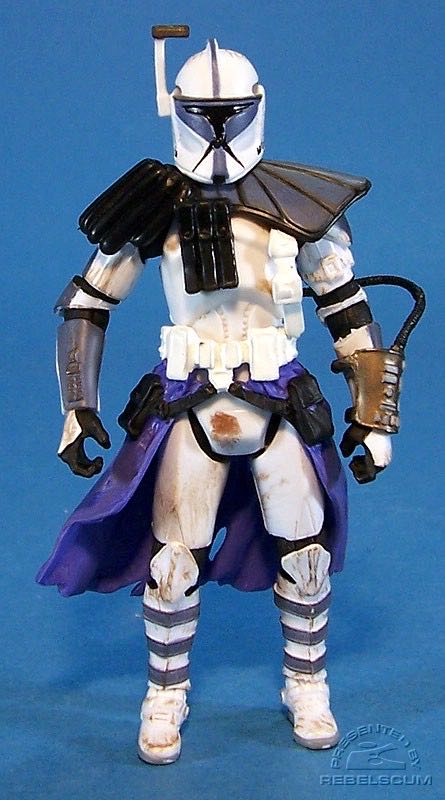 Obi-Wan Kenobi & ARC Trooper - Star Wars Comic Pack (Star Wars Republic #55) - Hasbro (Star Wars) action figure collectible [Barcode 653569211495] - Main Image 3