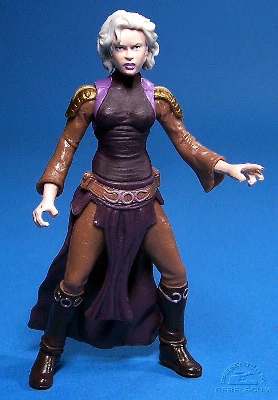 A’Sharad Hett & Dark Woman (Star Wars #31) - Hasbro (The 30th Anniversary Collection (Comic Packs)) action figure collectible [Barcode 653569213741] - Main Image 3
