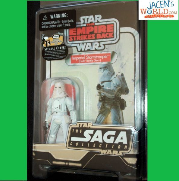 Snowtrooper - Hasbro. (Star Wars) action figure collectible [Barcode 653569213871] - Main Image 2