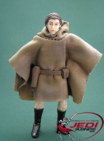 Princess Leia Organa (Endor) - Hasbro (Star Wars: Episode VI - Return Of The Jedi) action figure collectible [Barcode 653569213888] - Main Image 2