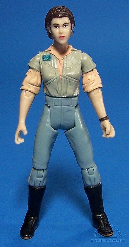 Princess Leia Organa (Endor) - Hasbro (Star Wars: Episode VI - Return Of The Jedi) action figure collectible [Barcode 653569213888] - Main Image 3