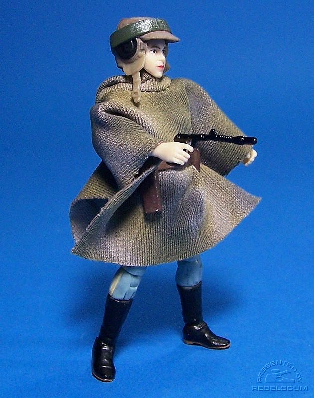 Princess Leia Organa (Endor) - Hasbro (Star Wars: Episode VI - Return Of The Jedi) action figure collectible [Barcode 653569213888] - Main Image 4