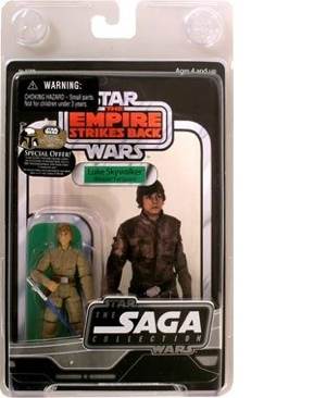 Luke Skywalker (Bespin Fatigues) - Hasbro (Star Wars: The Saga Collection: Vintage) action figure collectible [Barcode 653569213901] - Main Image 1