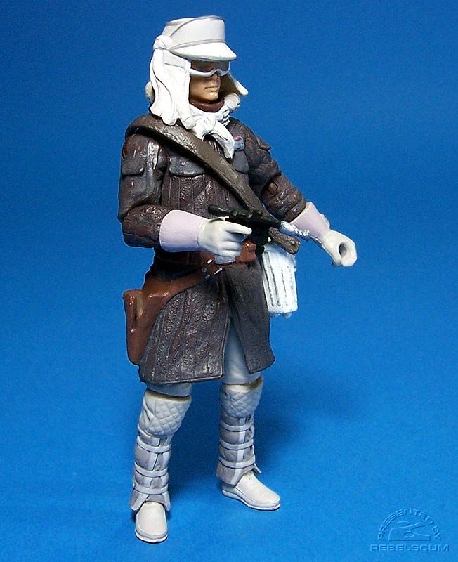 Han Solo in Hoth Gear - Star Wars Saga Collection - Hasbro (Star Wars) action figure collectible [Barcode 653569213925] - Main Image 4