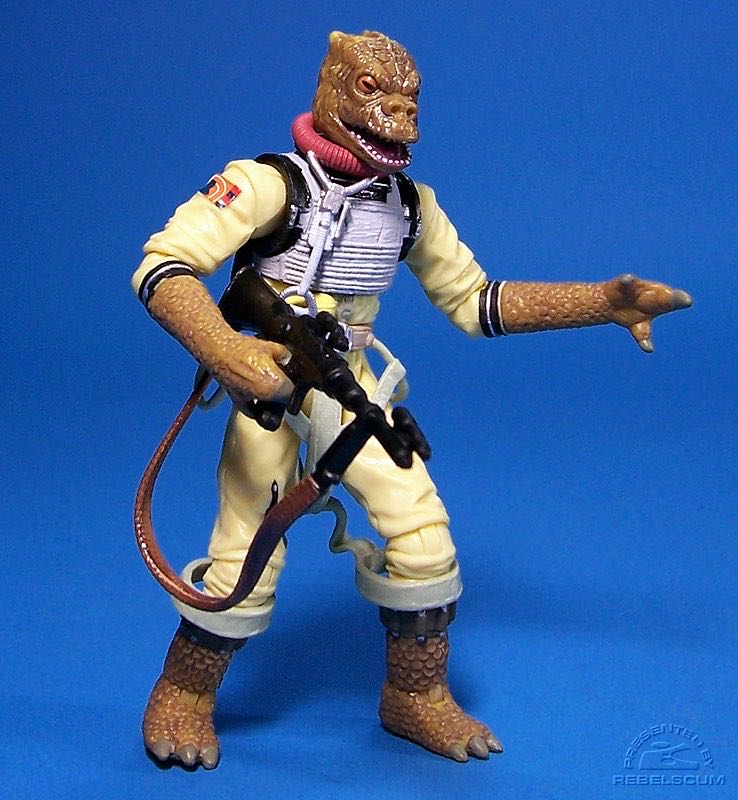 Star Wars Bossk - Hasbro (The Saga Collection) action figure collectible [Barcode 653569213932] - Main Image 3