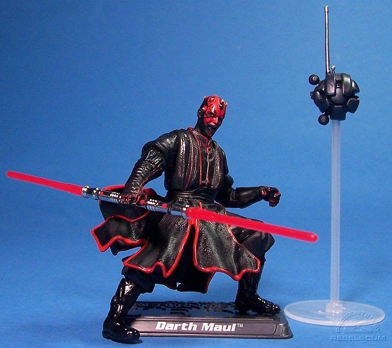 Darth Maul (Sith Training) - Star Wars (Episode I) - Hasbro (Star Wars) action figure collectible [Barcode 653569216193] - Main Image 3