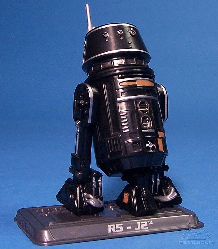 R5-J2 - Hasbro (Star Wars) action figure collectible [Barcode 653569216254] - Main Image 3