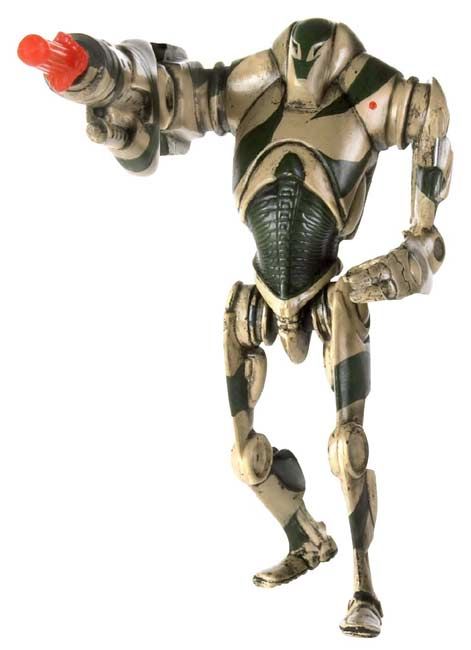 Super Battle Droid - Star Wars The Saga Collection - Hasbro (Star Wars) action figure collectible [Barcode 653569216285] - Main Image 2