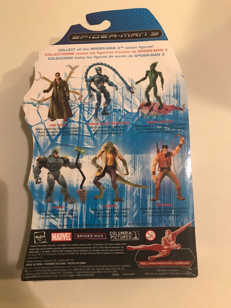 Spiderman 3 - Doc Ock - Hasbro (Spider-Man) action figure collectible [Barcode 653569217749] - Main Image 2