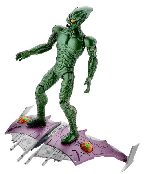 GREENGOBLIN - Hasbro (Spiderman) action figure collectible [Barcode 653569217787] - Main Image 2