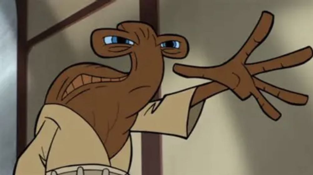 Roron Corobb (Jedi Knight) - Hasbro (The 30th Anniversary Collection (2007)) action figure collectible [Barcode 653569218517] - Main Image 4