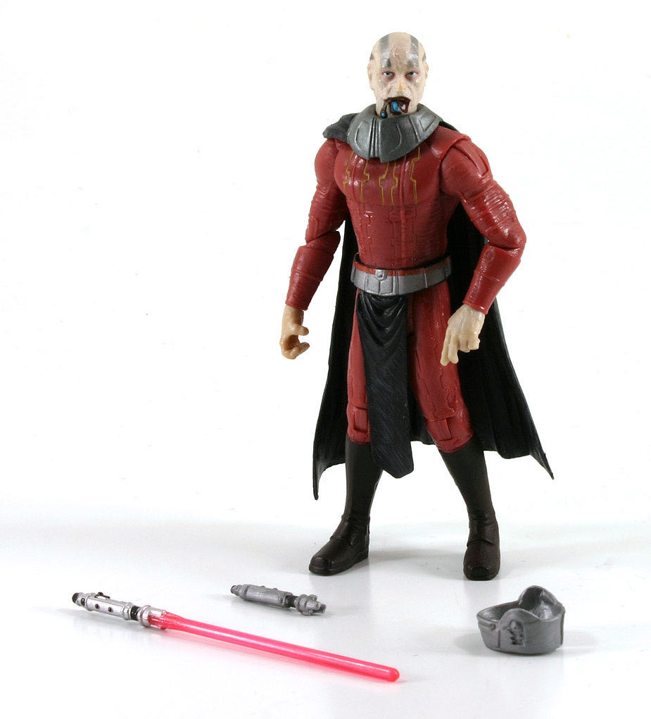 Darth Malak (Sith Lord) - Hasbro (The 30th Anniversary Collection (2007)) action figure collectible [Barcode 653569218548] - Main Image 3