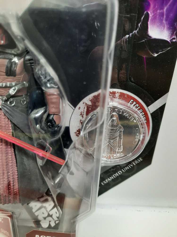 Darth Revan (Sith Lord) - Hasbro (The 30th Anniversary Collection (2007)) action figure collectible [Barcode 653569218579] - Main Image 3