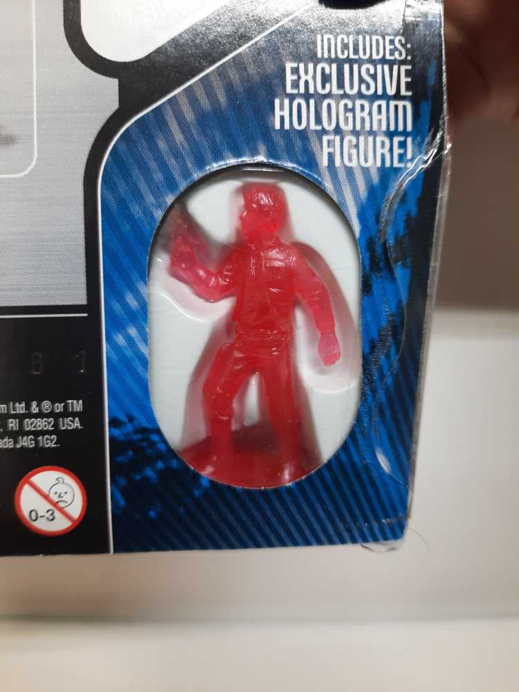 Holographic Obi-Wan Kenobi #063 - Hasbro (Star Wars: The Saga Collection) action figure collectible [Barcode 653569219033] - Main Image 3