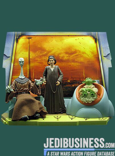 Yarael Poof #069 - Hasbro (Star Wars: The Saga Collection) action figure collectible [Barcode 653569219453] - Main Image 2