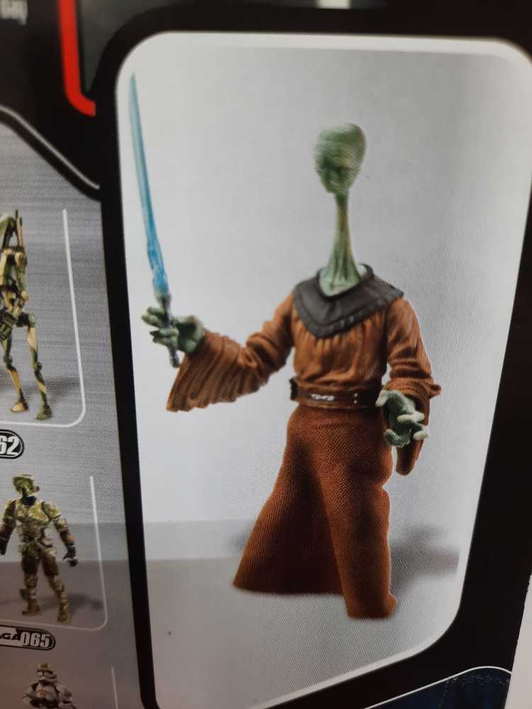 Yarael Poof #069 - Hasbro (Star Wars: The Saga Collection) action figure collectible [Barcode 653569219453] - Main Image 4