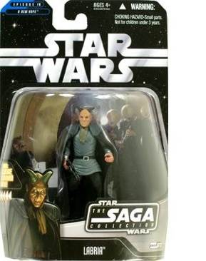 Labria #073 - Hasbro (Star Wars: The Saga Collection) action figure collectible [Barcode 653569219514] - Main Image 1
