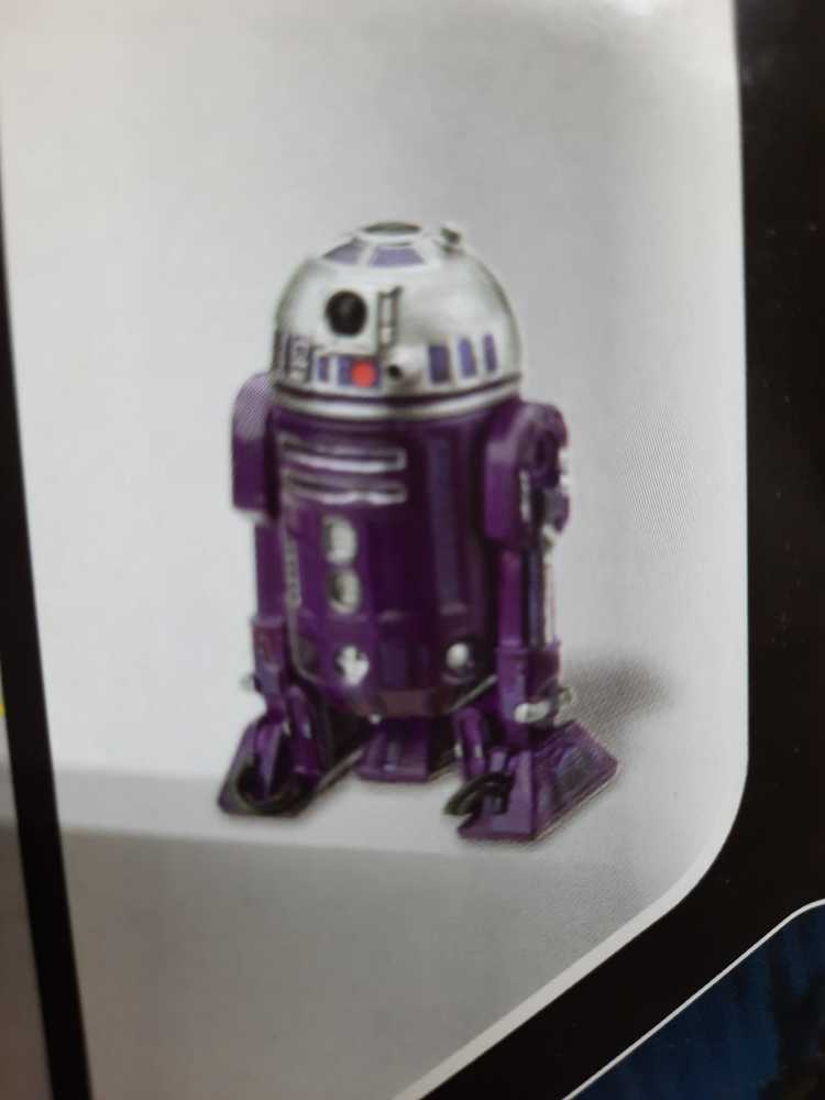 R4-M6 (Mace Windu’s droid) - Hasbro (Star Wars - The Saga Collection) action figure collectible [Barcode 653569219538] - Main Image 4