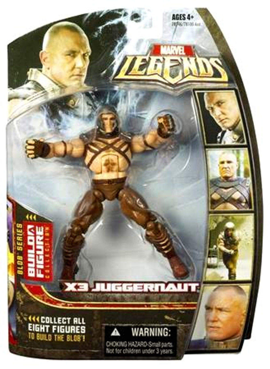 Fox X-Men Juggernaut - Hasbro (Marvel Legends) (Marvel Legends) action figure collectible [Barcode 653569219743] - Main Image 3