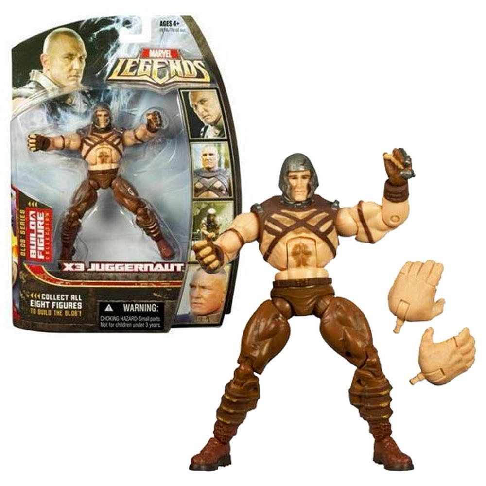 Fox X-Men Juggernaut - Hasbro (Marvel Legends) (Marvel Legends) action figure collectible [Barcode 653569219743] - Main Image 4