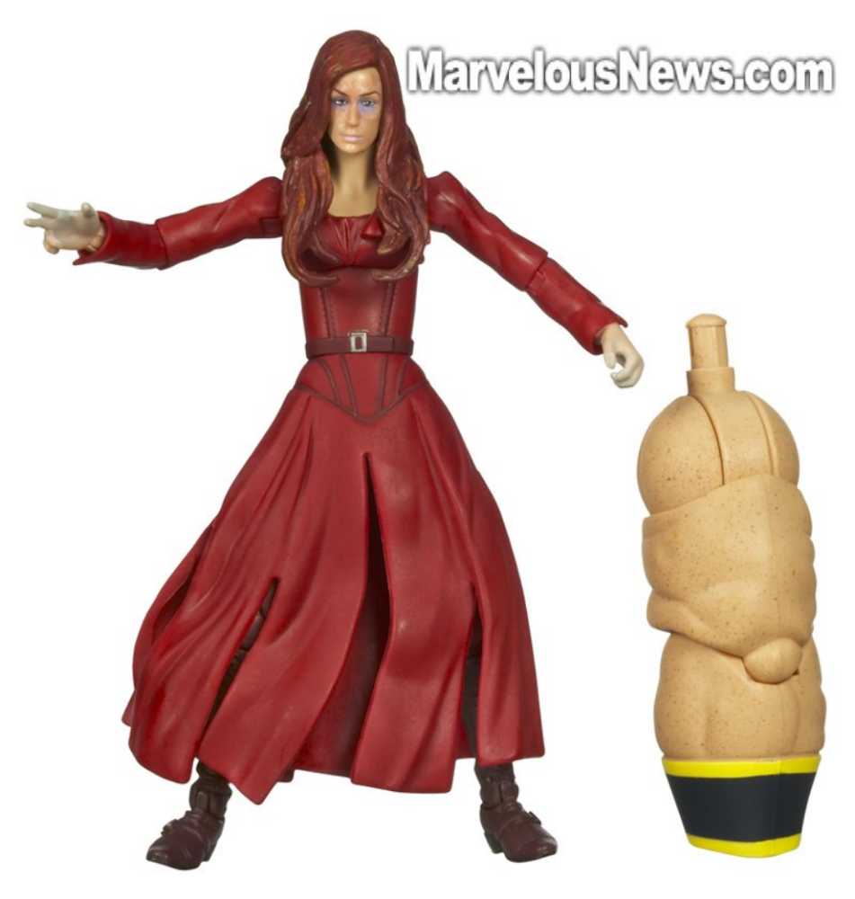 Marvel Legends Blob BAF Jean Grey (X3)  - Hasbro (Marvel: Legends: 6”) action figure collectible [Barcode 653569219750] - Main Image 3