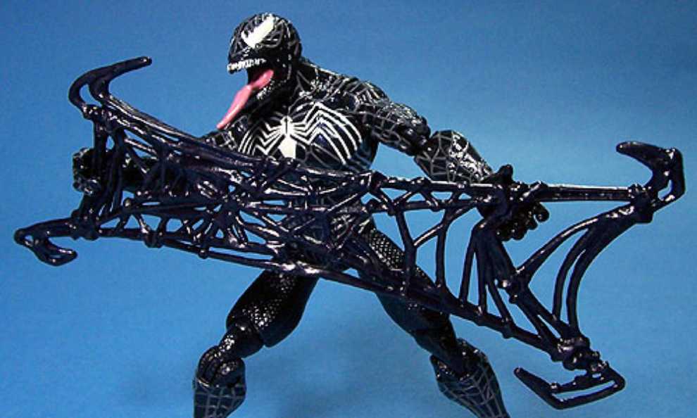 *sell* Venom - Hasbro (Marvel (Spider-Man Movies - Raimi)) action figure collectible [Barcode 653569220244] - Main Image 3