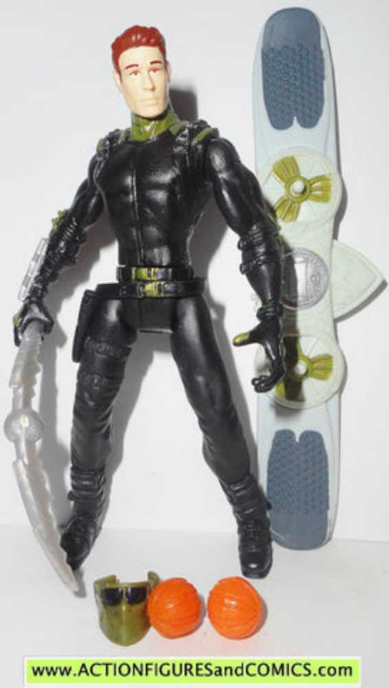 Spider-man 3 New Goblin Rolling Action Attack   action figure collectible [Barcode 653569226109] - Main Image 3