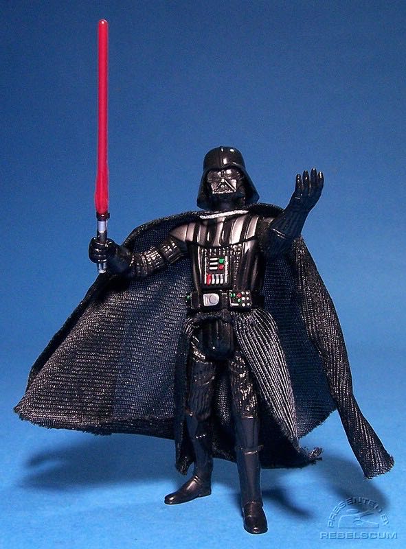 Darth Vader (Sith Lord) [Square Insert] & 30th Anniversary Coin Album - Hasbro (The 30th Anniversary Collection (2007)) action figure collectible [Barcode 653569226963] - Main Image 4