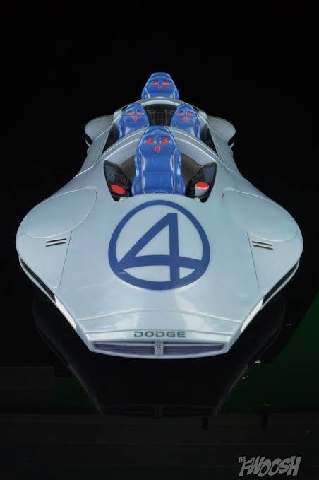 Fantasticar - Hasbro (Fantastic Four - Rise of the Silver Surfer) action figure collectible [Barcode 653569227298] - Main Image 4