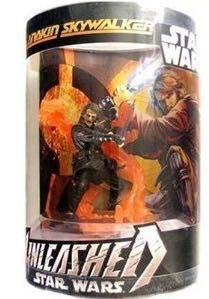^ STAR WARS Unleashed ANAKIN SKYWALKER 6” Display Sculpture Figure 2006EPII  (Star Wars) action figure collectible [Barcode 653569227731] - Main Image 2